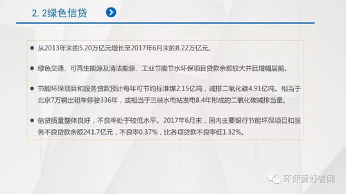 绿色金融与环保咨询信息化建设——环境评价行业发展大会系列报告之九